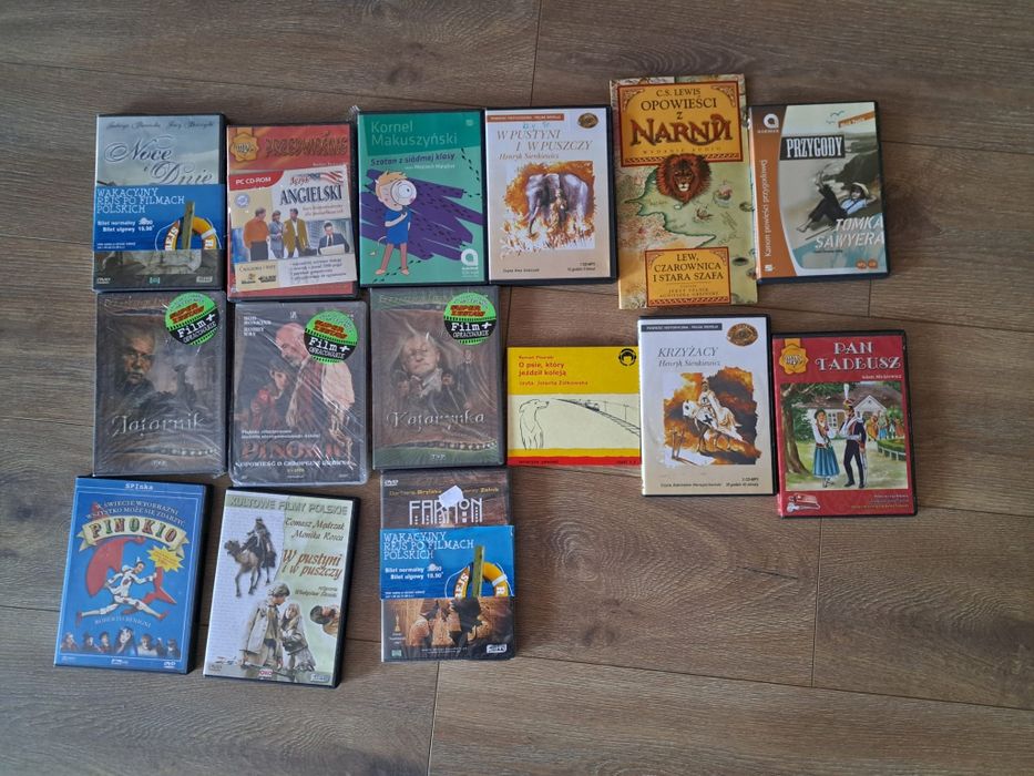 Filmy i audiobooki - klasyka - lektury - Discovery Channel i wiecęj