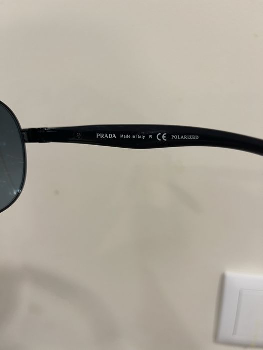 Óculos de Sol PRADA Linea Rossa - SPS 53P Polarizados