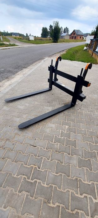 Osprzęt QUICKE ładowarki Widły Paletowe 5t mocowanie JCB q-fit