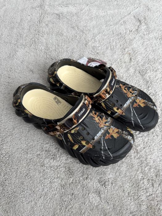 Crocs крокс Echo Clog Realtree Black  45розмір