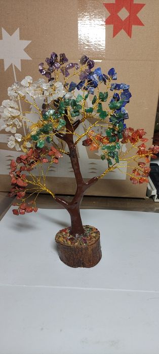 Дерево Щастя «7 Чакр»— Талісман гармонії та достатку