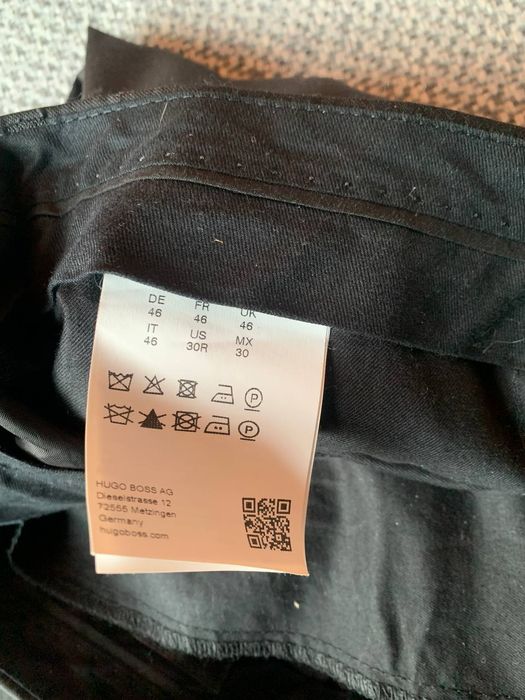 Жіночі штани, брюки Hugo Boss, шерсть, вовна