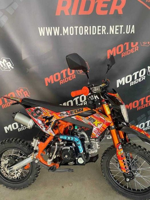 125 автомат півавтомат  міні пітбайк дитячий pitbike