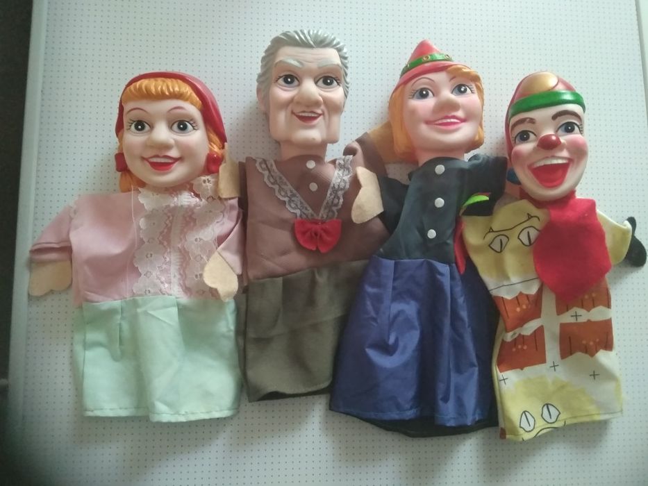 Винтажный кукольный театр