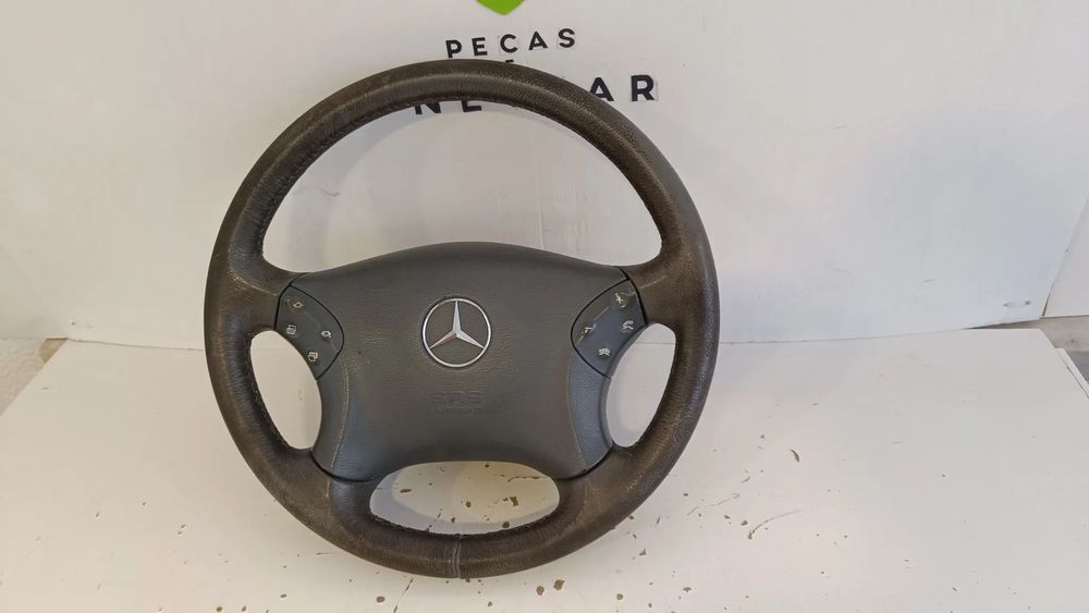 Volante pele Mercedes w203 2003