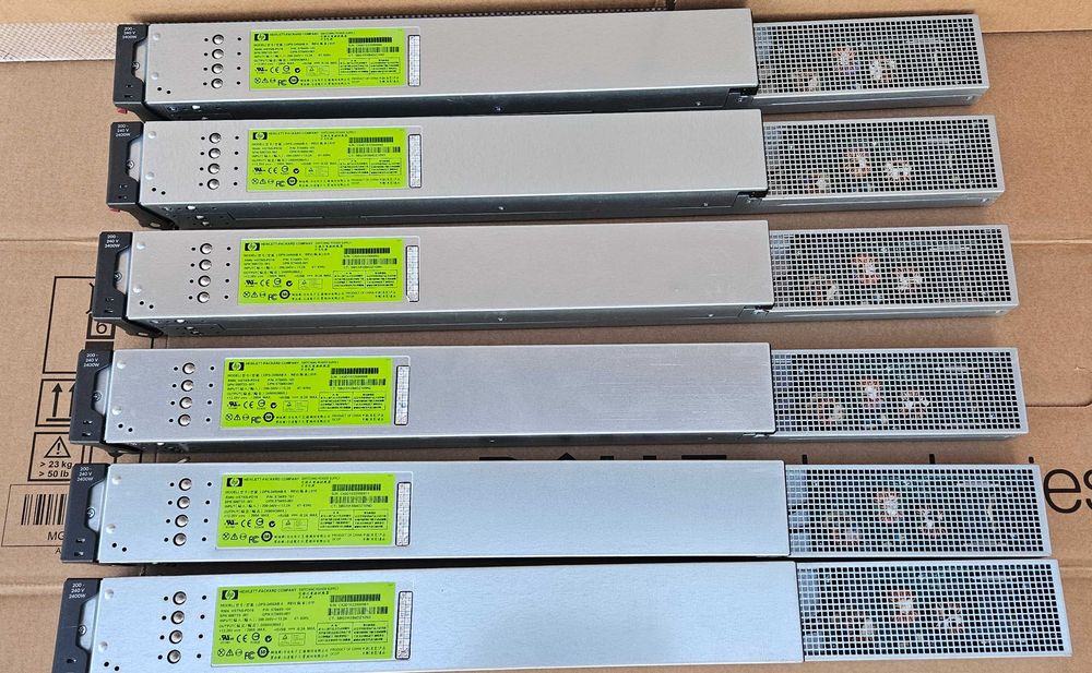 Zasilacz HP 2450W -- 12V 200A - HSTNS-PD16 - - KRAKÓW