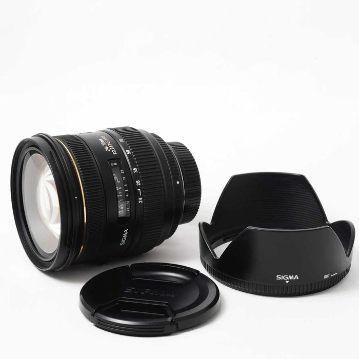 Об’єктив Sigma AF 24–70mm f/2.8 EX DG HSM для Nikon