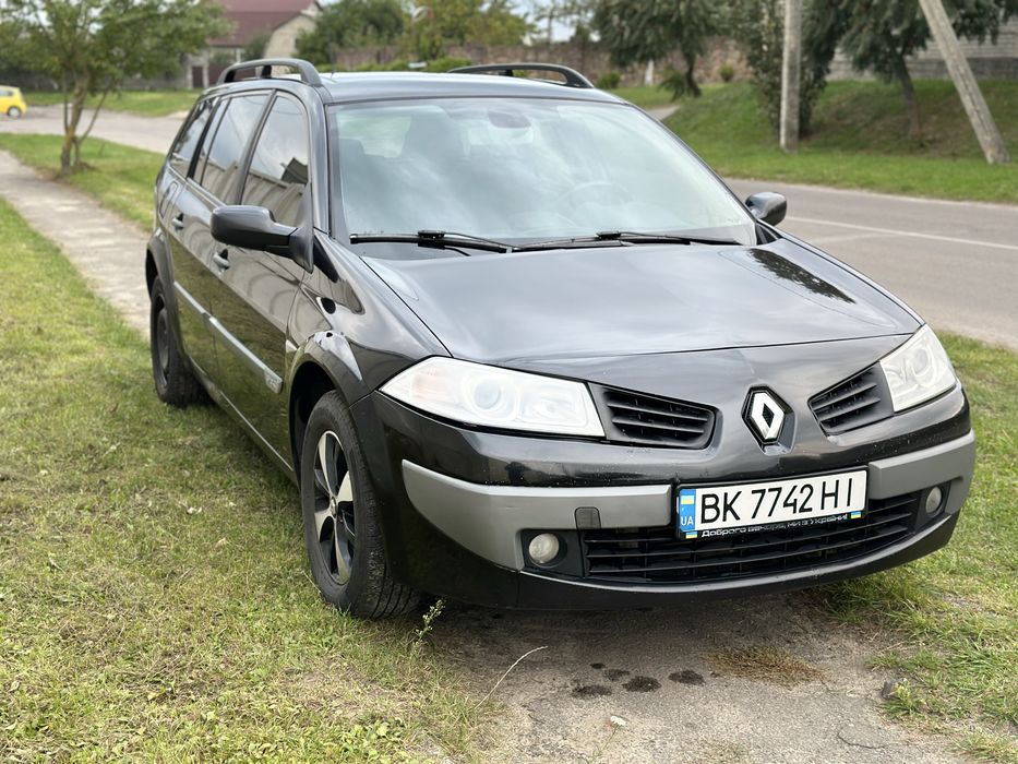 Renault Megane II • 2006 рік • 1.9 dCi • механіка