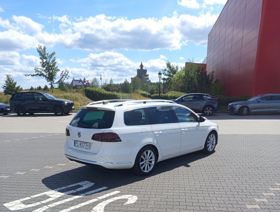 Passat B7 kombi 2.0tdi bogate wyposażenie