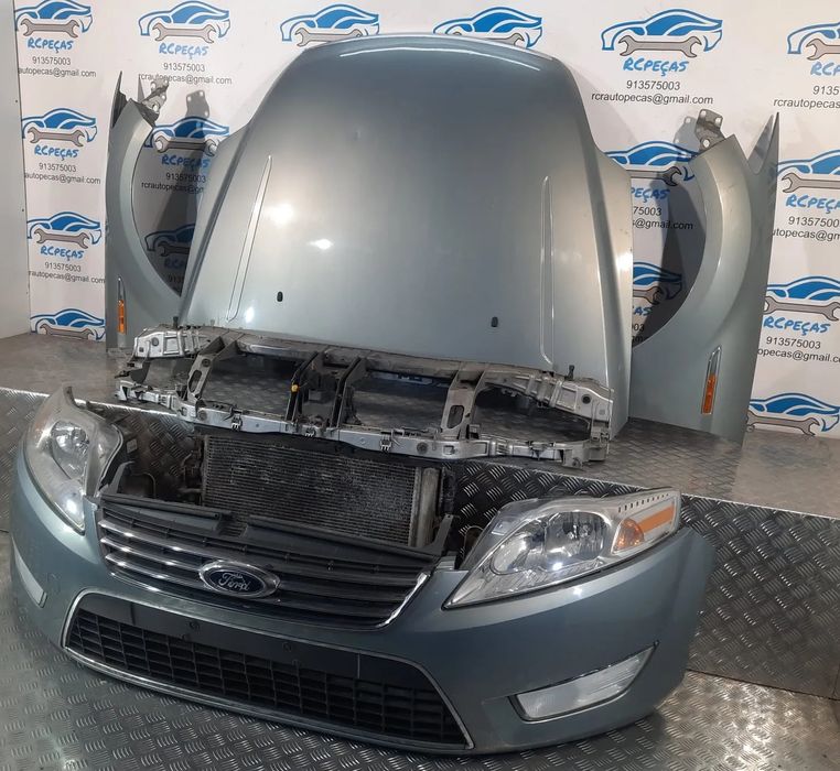 FRENTE COMPLETA FORD MONDEO IV 4 MK4 CAPOT PARACHOQUES GUARDA-LAMAS