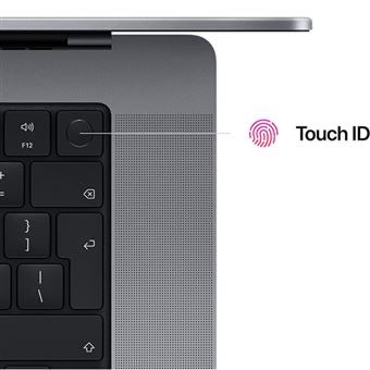 Apple MacBook Pro M2 de 16 Polegadas Cinzento Sideral!