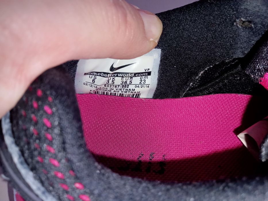Nike nr 36.5--23.5 cm