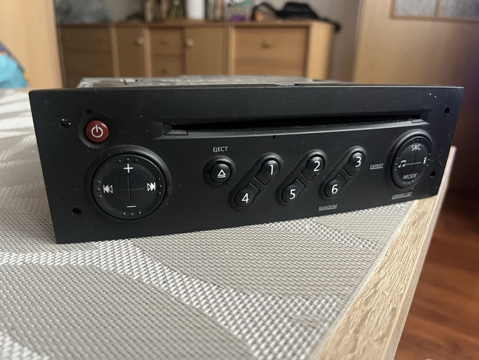 Radio renault megan II