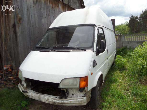ford transit  drzwi fotele resory koła frelgi