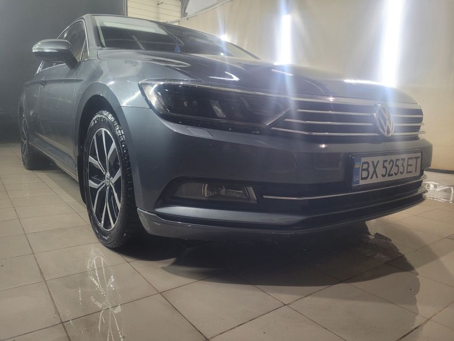 Пассат В8   2015