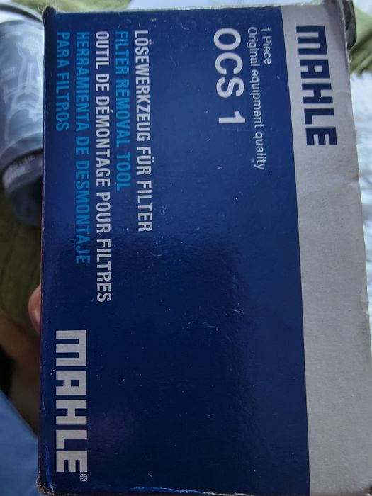Chave filtro óleo Mahle OCS 1 (original sem uso)