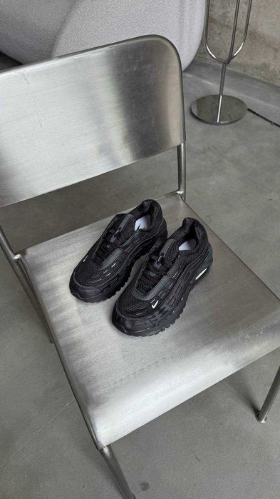 Мужские кроссовки Nike Air Max Comme Des Garons "Black" 40-45