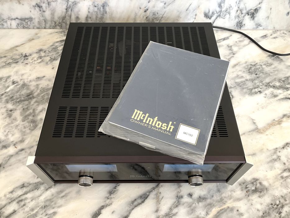 Mcintosh MC 162 Power Amplifier