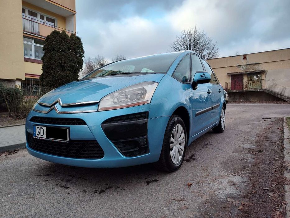 Citroen c4 Picasso 1,6 Benzyna Zamiana