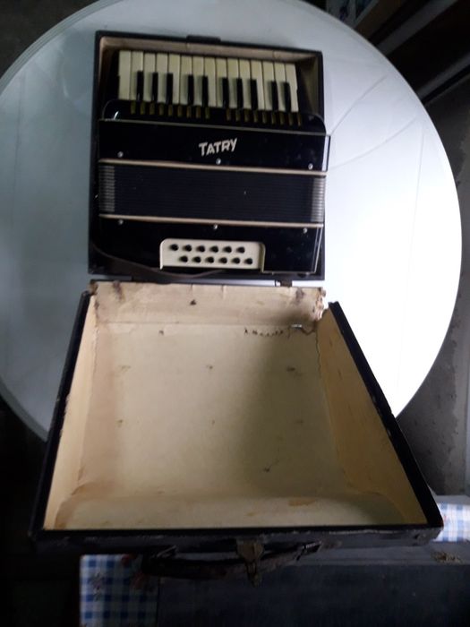 Stary akordeon Tatry