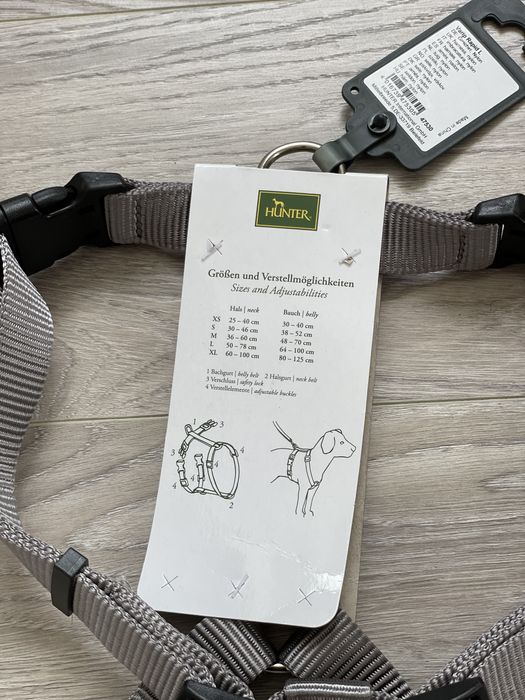 Шлейки для собак фірми HUNTER