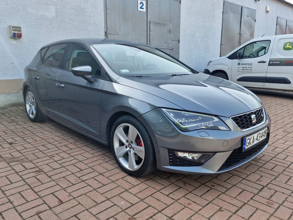 Seat Leon FR 2.0TDI 215HP Zadbany
