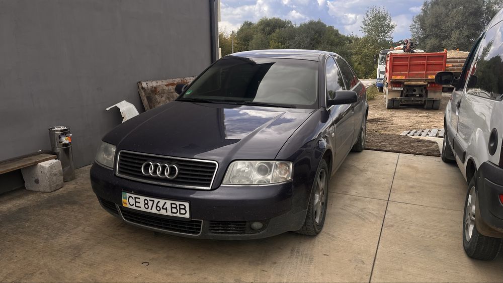 Ауді A6c5 2.5 тді