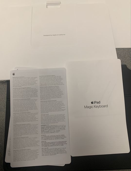Apple Magic Keyboard iPad Pro 11 / Air 10.9 MXQT2F/A