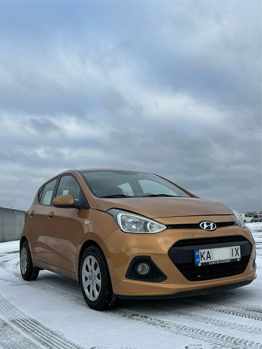 Hyundai i10 рестайлинг