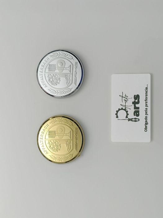 Emblemas para volante de Smart e Mercedes