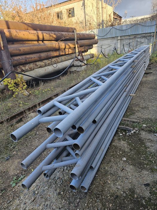 Фермы стропильные двухскатные и односкатные 12м Армянка ПРОИЗВОДСТВО