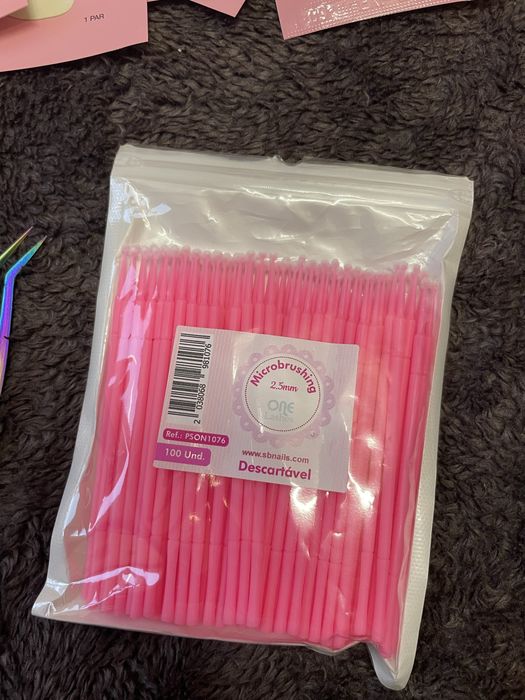 Kit para extensões de pestanas