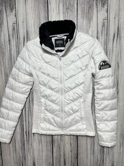 Куртка Diesel белая женская XS размер