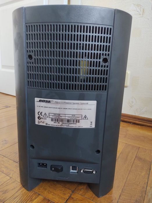 Мультимедіа BOSE DVD/CD 2+1