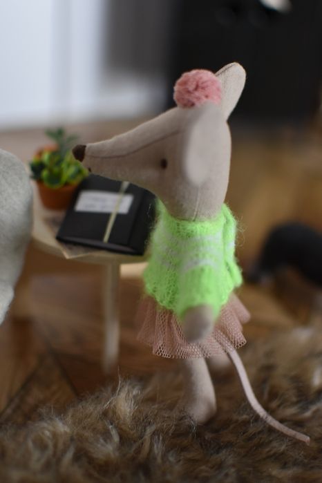 Maileg Sweterek dla myszki Maileg nowy Handmade
