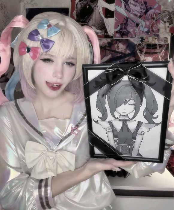 Косплей Кангел Needy Girl Overdose