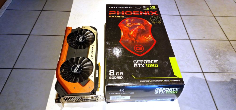 Karta graficzna GEFORCE GTX 1080 GEINWARD 8 GB