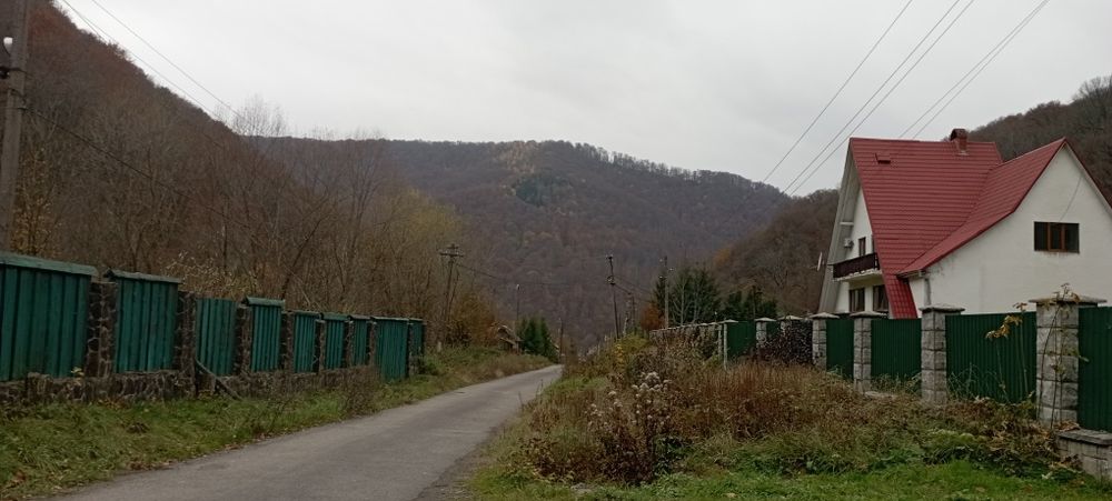 Вовчий Продам земельну ділянку Вовчий Закарпаття