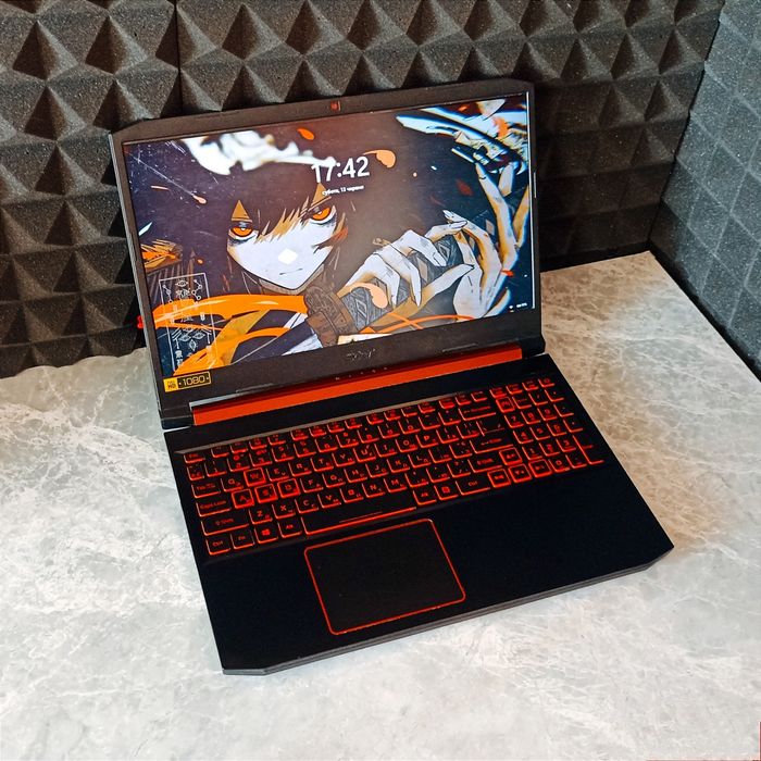 Ігровий Ноутбук Acer Nitro / RX 560X 4GB / Ryzen 5 3550H / DDR4 16GB / SSD m2 256GB + HDD