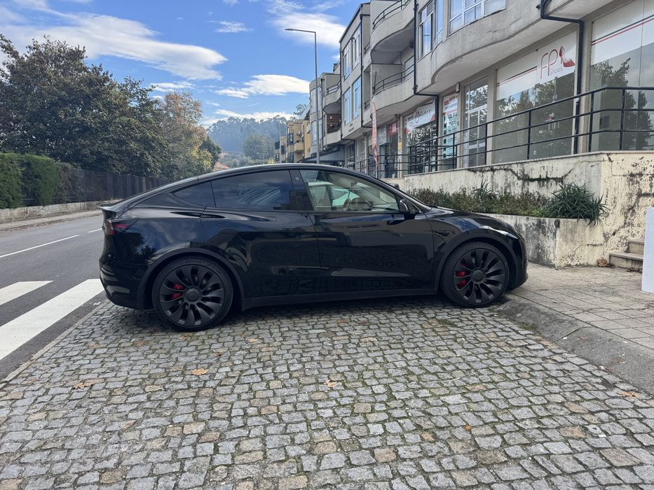 Jantes 21” Uberturbine para Tesla model Y Performance
