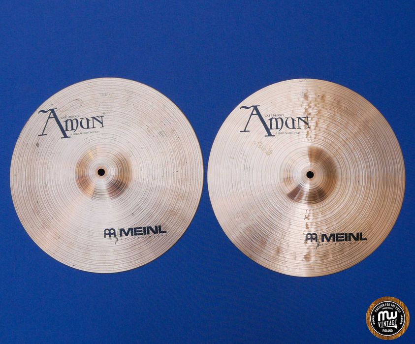 ‼️ Meinl - talerze Amun Medium Hi-hat 14" ‼️