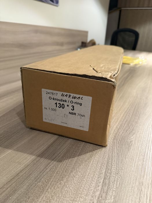 O-ring 130x3 NBR 70 Sh