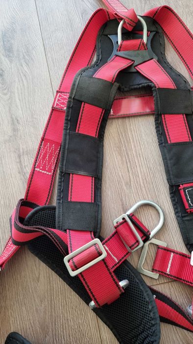 Szelki bezpieczeństwa uprząż XXL do pracy na wysokości PROTEKT P-35EL