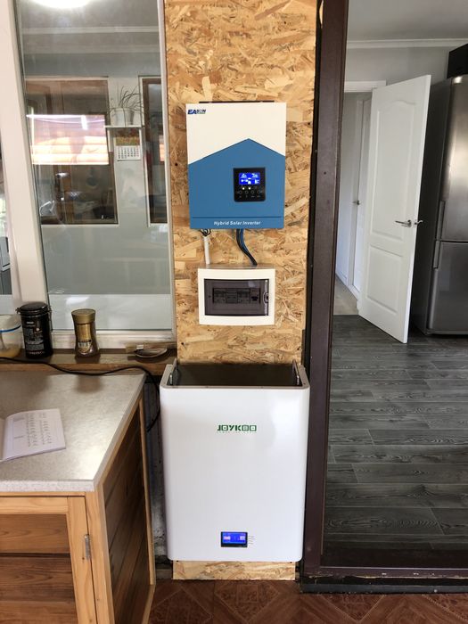 Встановлення та підключення інвертора