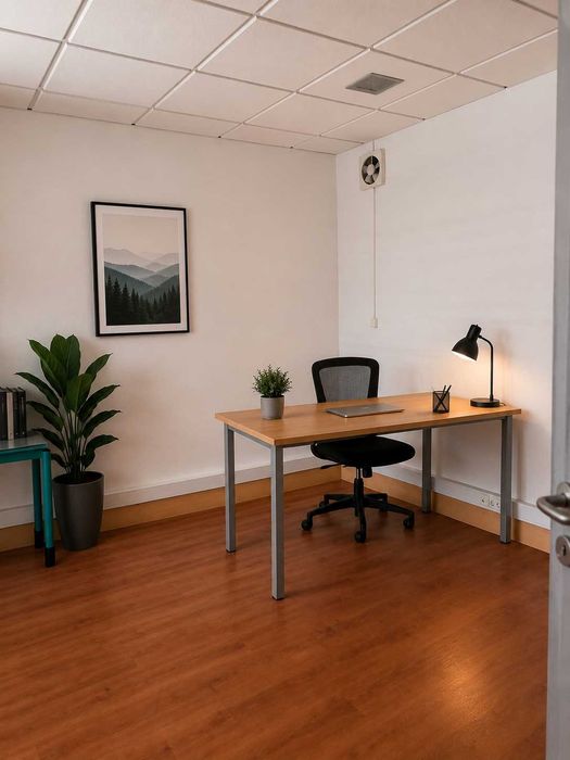 Escritório Privado Mobilado | Internet Incluída | Desde 200€/mês
