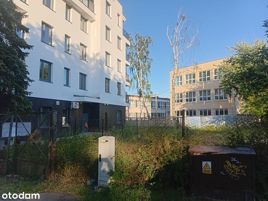 Działka 660m2 na Plantach
