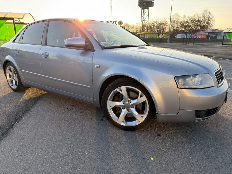 Audi A4 Limousine AUDI A4 B6 2004 r. 1.9TDI 130KM S-LINE QUATTRO, mechanicznie stan BDB