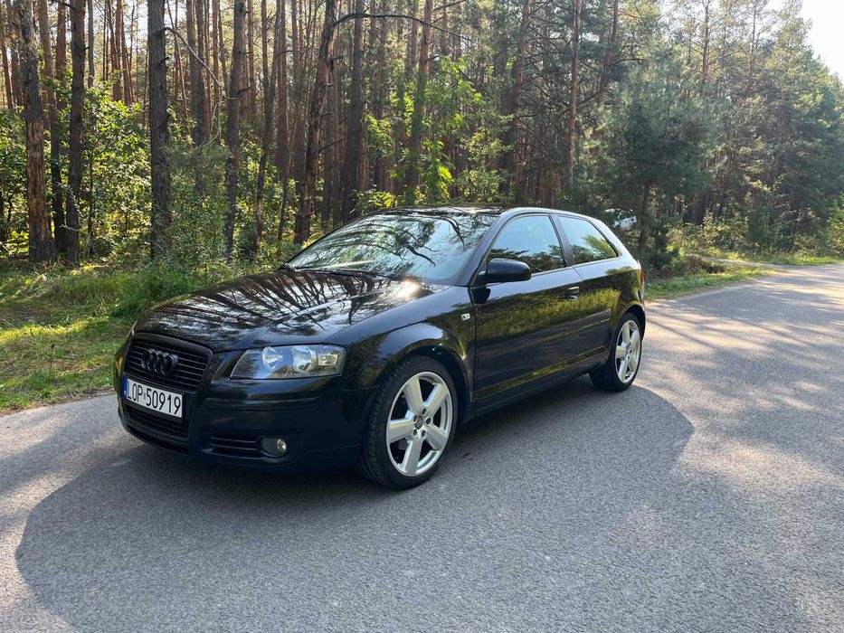 Audi A3 3-drzwiowe