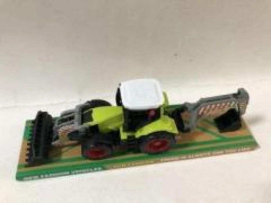 Traktor z maszyną rolniczą pudełko,402x109 mm