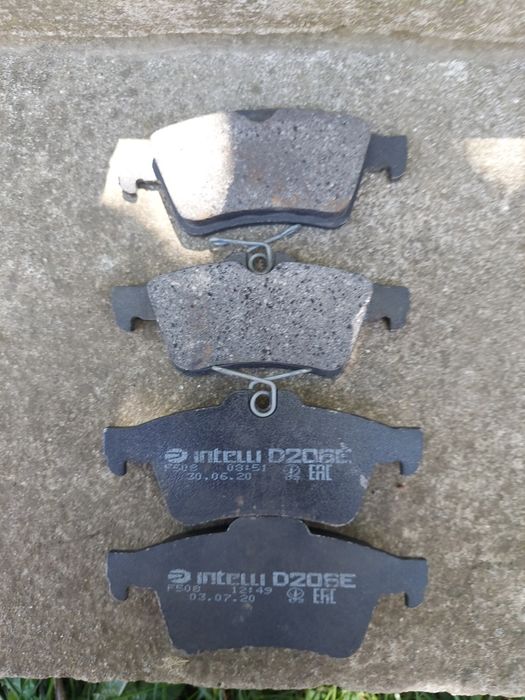 Гальмівні колодки задні без упаковки